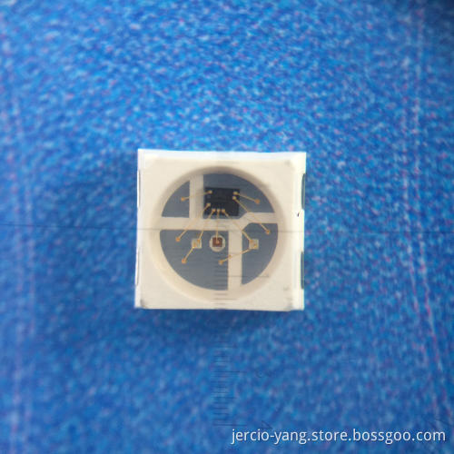 The 353535mini is built with integrated IC lamp full color drive chip 3535RGB integrated IC SK6812
